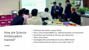Student-led STEM Club